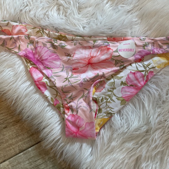 Love Shack Fancy x Hurley Hibiscus Bikini Bottom- XL - Picture 6 of 10